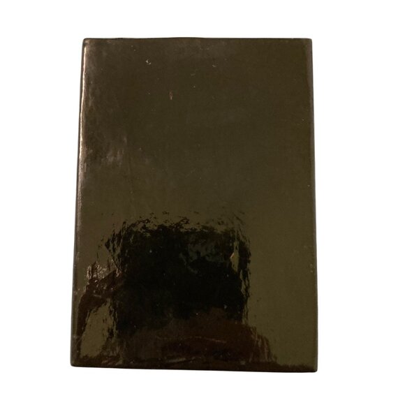 Palekh Lacquered Jewelry Box Vintage Wooden Jewelry Box Fairytale Couple Signed - Picture 4 of 10